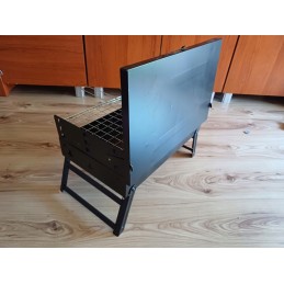 Turistinis sodo grilis nešiojamas sulankstomas lagaminas stovyklavimo reikmenys