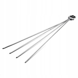 Grilio įrankių rinkinys + šepetys