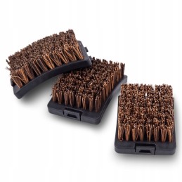 Broil king - keičiamos šepetėlio galvutės - 3 vnt.