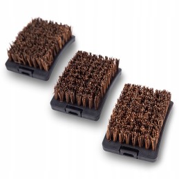 Broil king - keičiamos šepetėlio galvutės - 3 vnt.