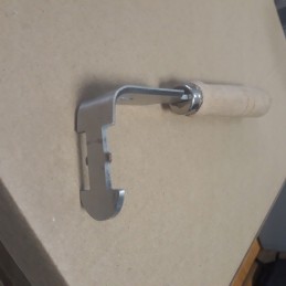 nerūdijančio plieno grandiklis, rėmo valiklis