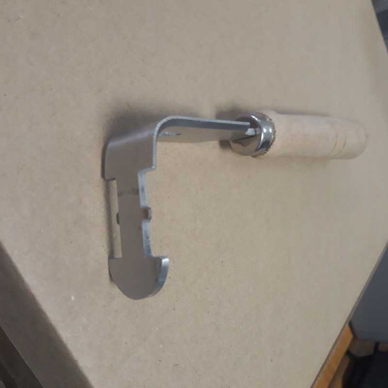 nerūdijančio plieno grandiklis, rėmo valiklis