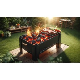 Aukščiausios kokybės anglis 10 kg iš Bieszczady kalnų, dideli gabaliukai, puiki kokybė kepsniams