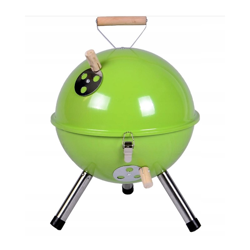 Kupolinis grilis, uždara kepsninė su dangčiu, ant kojelių