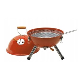 Kupolinis grilis, uždara kepsninė su dangčiu, ant kojelių