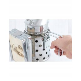 Universalus laikiklis bitininkystės dulkių siurbliams