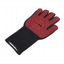 Karščiui atspari virtuvinė grilio pirštinė 800c