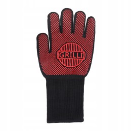 Karščiui atspari virtuvinė grilio pirštinė 800c