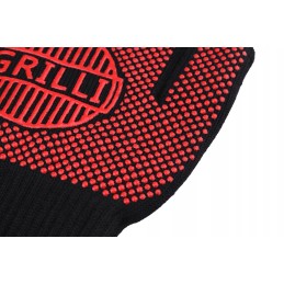 Karščiui atspari virtuvinė grilio pirštinė 800c