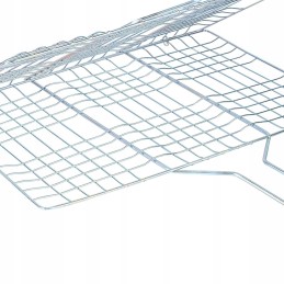 ⭐ grilio grotelės 34 x 22 x 58 cm uždaros grotelės ⭐