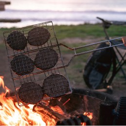 ⭐ grilio grotelės 34 x 22 x 58 cm uždaros grotelės ⭐