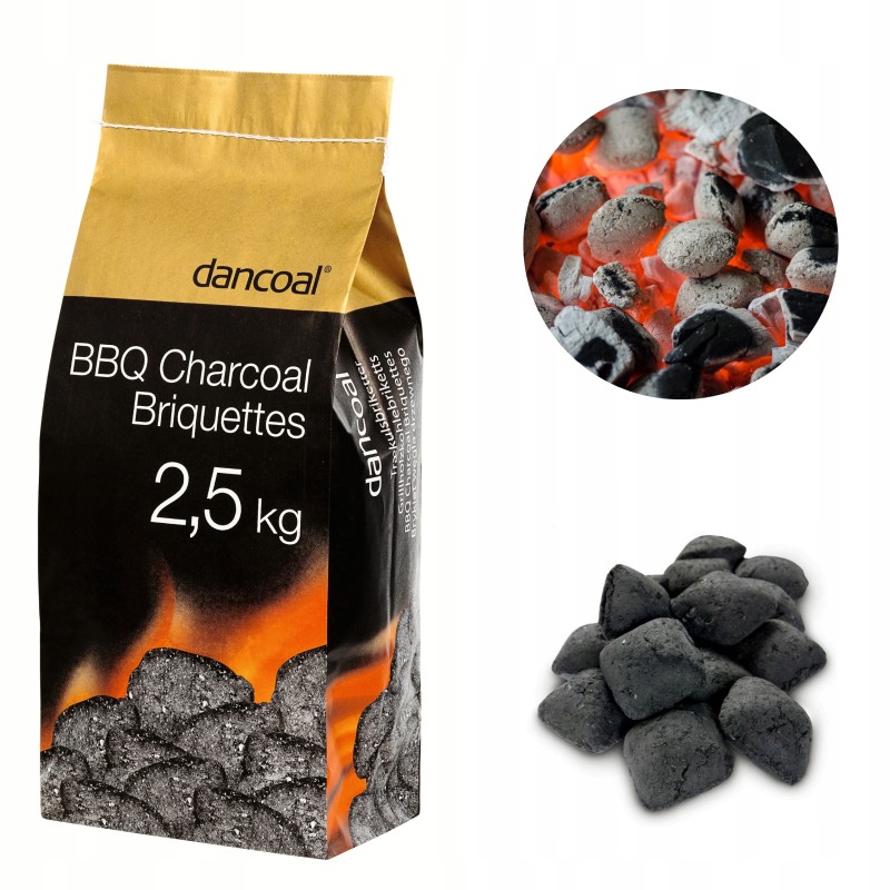 ⭐️ Medienos briketai 2,5kg ⭐️