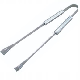 Grilio žnyplės, nerūdijantis plienas