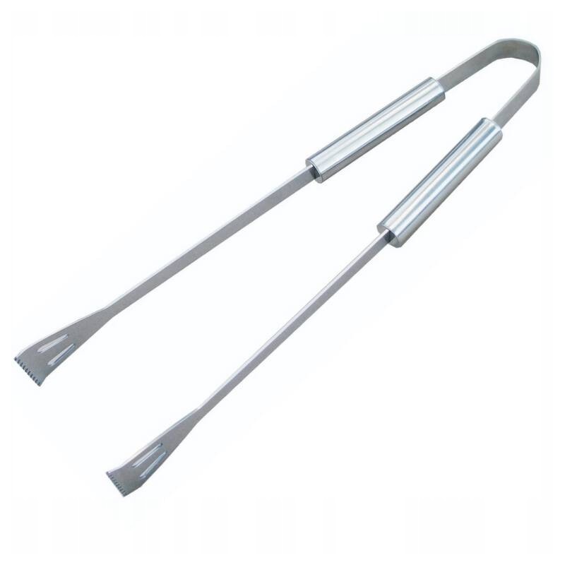 Grilio žnyplės, nerūdijantis plienas