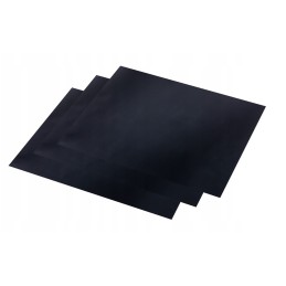 Tefloninio kilimėlio grilio padėklas kepimui ant grotelių 3 vnt.