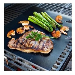 Tefloninio kilimėlio grilio padėklas kepimui ant grotelių 3 vnt.