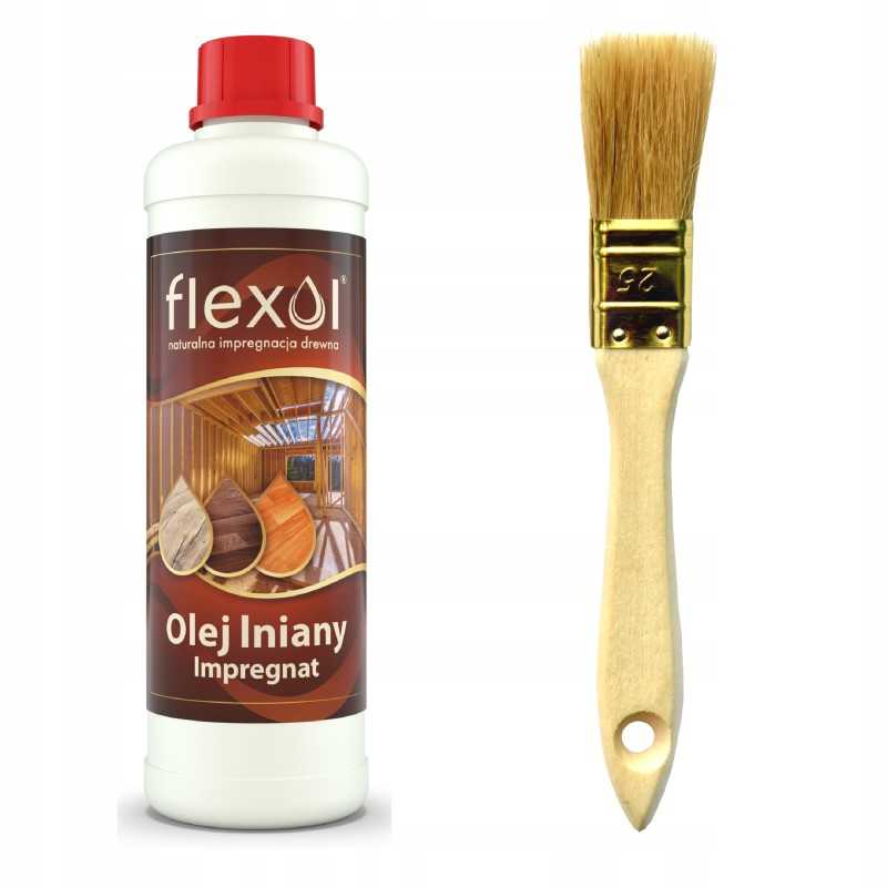Impregnavimas mediniams aviliams 0,5l linas 500 ml
