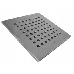 Patvarios, tvirtos grotelės, puikiai tinkančios prie bet kokios krosnelės ar židinio. palaiko trauką ir užtikrina tinkamą oro sr