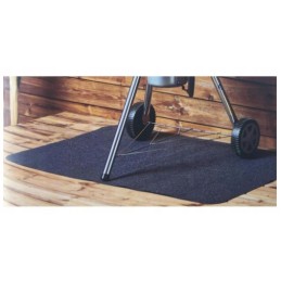 Židinio grilio kilimėlis yra puikus būdas apsaugoti veją ar plyteles nuo įkaitusių anglių ir riebalų dėmių, atsiradusių kepant a