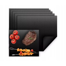 Grilis/orkaitės kilimėlis, rinkinyje 5 vnt