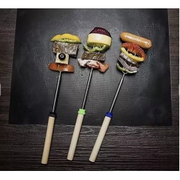 Grilis/orkaitės kilimėlis, rinkinyje 5 vnt