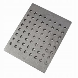 Bet kokio dydžio ketaus grotelės krosnelės židiniui