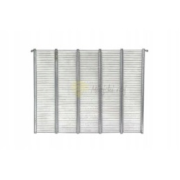 Metalinės pertvaros grotos iš Didžiosios Lenkijos – vertikalios