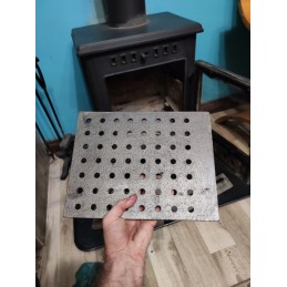 Pilkos ketaus židinio grotelės pagamintos pagal jūsų dydį iš Lenkijos liejyklos per 24 valandas!