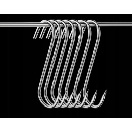 Rūkymo kabliukai, mėsos rūkymo kabliukai, 15 vnt