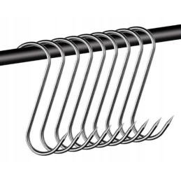 Rūkymo kabliukai, mėsos rūkymo kabliukai, 15 vnt