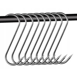 Rūkymo kabliukai, mėsos rūkymo kabliukai, 15 vnt