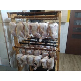 Rūkymo kabliukai, mėsos rūkymo kabliukai, 15 vnt