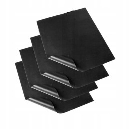 Tefloninio grilio kilimėlio grilio padėklo kepimas orkaitės skardoje