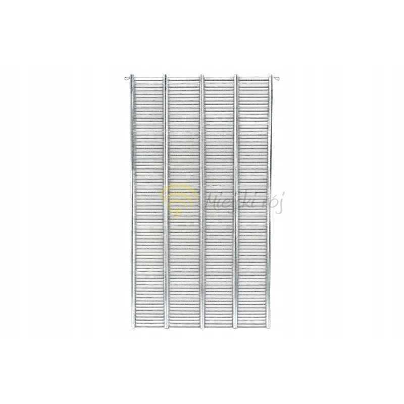 Vertikalios metalinės pertvaros, skirtos įprastam Varšuvos aviliui