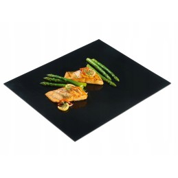 Tefloninio grilio kilimėlio grilio padėklo kepimas orkaitės skardoje