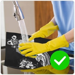 Tefloninio grilio kilimėlio grilio padėklo kepimas orkaitės skardoje