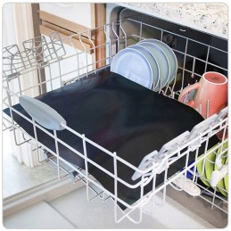 4 daugkartinio naudojimo tefloninių kepimo ir kepimo kilimėlių rinkinys