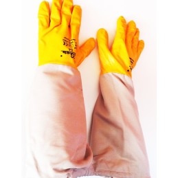 Ilgos bitininkavimo pirštinės