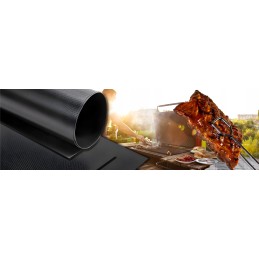 Tefloninio kilimėlio grilio kilimėlis kepimui daugkartinio naudojimo bbq padėklas 5 vnt