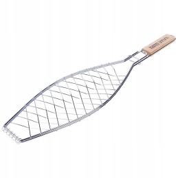 Žuvies kepimo grotelės, uždaros, metalinės, plieninės grotelės