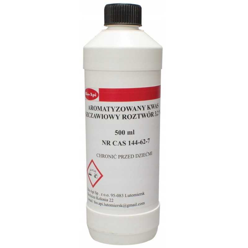 Siūlome oksalo rūgšties tirpalą 3,2% - labai gerai!