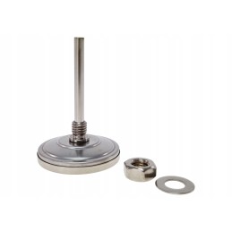 BBQ rūkymo termometras - 250°, nerūdijantis