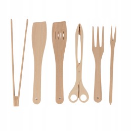 ️ Grilio reikmenys žnyplės šakės žirklės mentelės