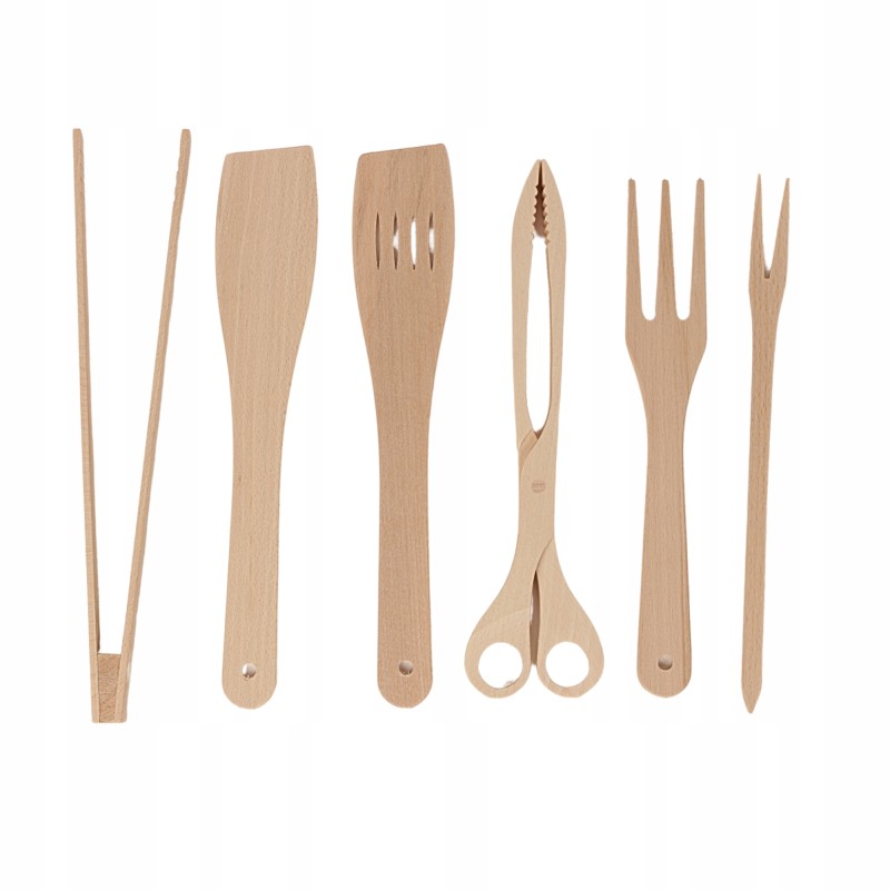 ️ Grilio reikmenys žnyplės šakės žirklės mentelės