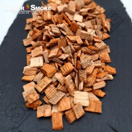 Supersmoke rūkymo traškučiai alksnio dydis: xl 8 litrai