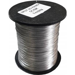 Siūlome rėmo vielą 0,4 mm - 500 g, cinkuotą - ant raudonos arba juodos ritės suvyniotą vielą - labai gerai!