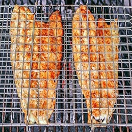 ⭐ grilio grotelės 34 x 22 x 58 cm uždaros grotelės ⭐