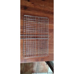 Mėsos grilio grotelės, tadar bbq židinys, 49 cm