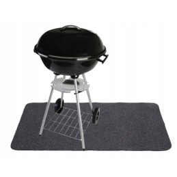 Apsauginis kilimėlis bbq griliui, matinis, 122x76 cm, 1 vnt.
