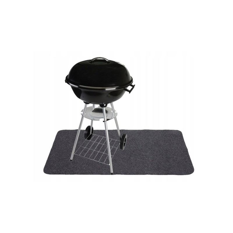 Apsauginis kilimėlis bbq griliui, matinis, 122x76 cm, 1 vnt.